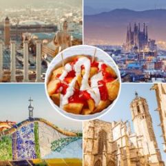 Moments in our One Day Tour of Barcelona