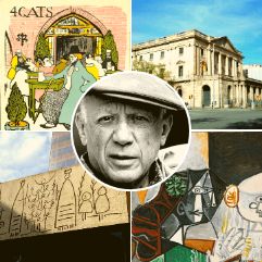 Picasso sites in Barcelona