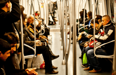The Barcelona metro is a favorite place for pickpockets