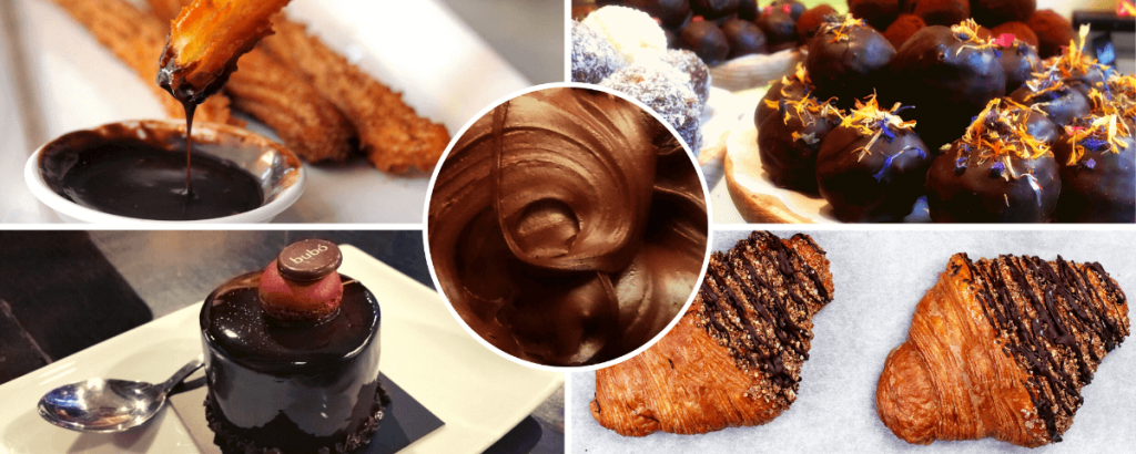 Images of our Barcelona chocolate tour