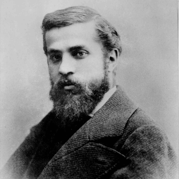 Portrait of Antoni Gaudi i Cornet