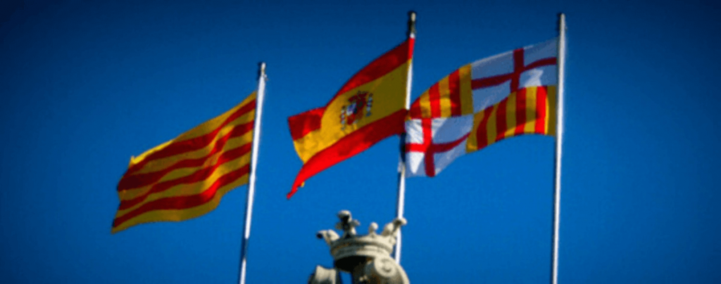 Flags in Spain