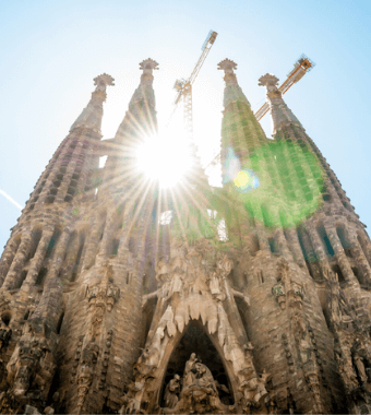 Sagrada Familia (Barcelona, Spain)