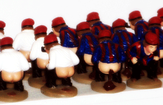 How to make a nativity scene: Caganer