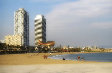 Barcelona Beaches: Olympic Village