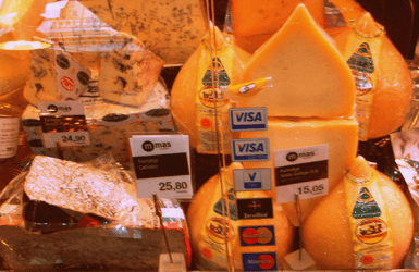 Spanish Cheese Types: Teta Gallega and Cabrales