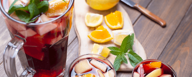 Best easy sangria recipe to make at home