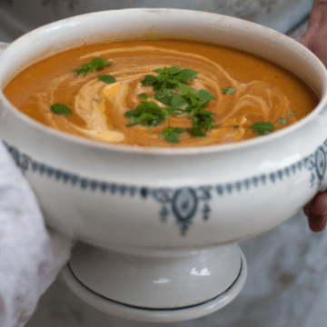 Bowl of Soup from Spain