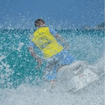 water skiing: one of the top Water Sports Barcelona Spain