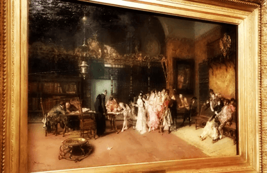 MNAC masterpieces: The Spanish Wedding
