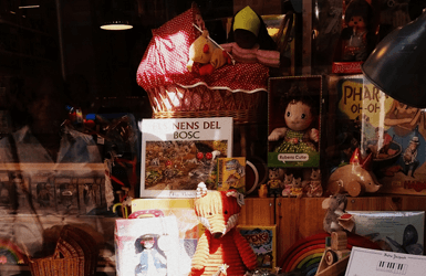toy shops in Barcelona