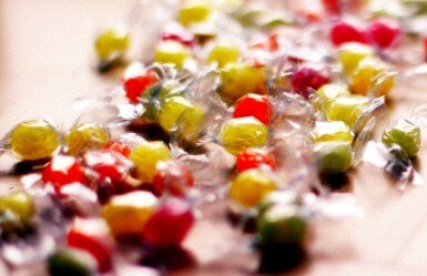 Candy for Sant Medir in Barcelona