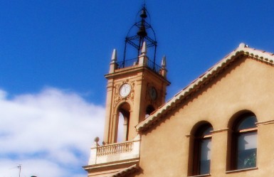 Belltower of the Horta district