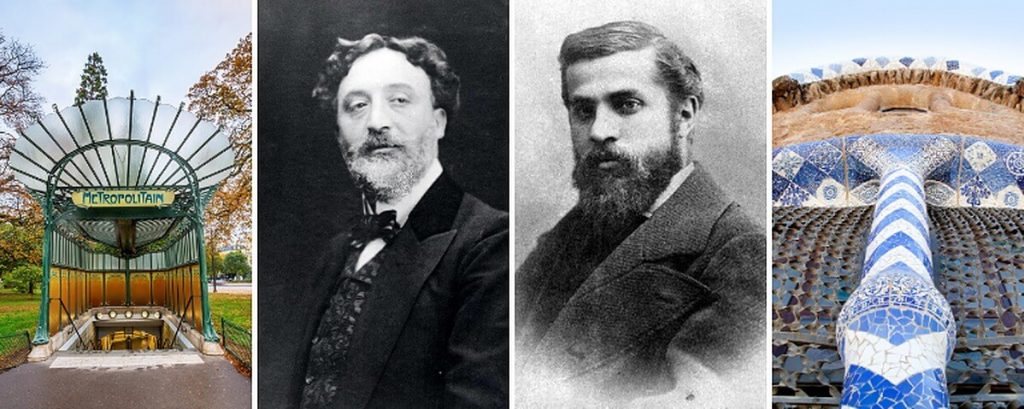 Hector Guimard or Antoni Gaudi?