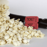 Popcorn and film