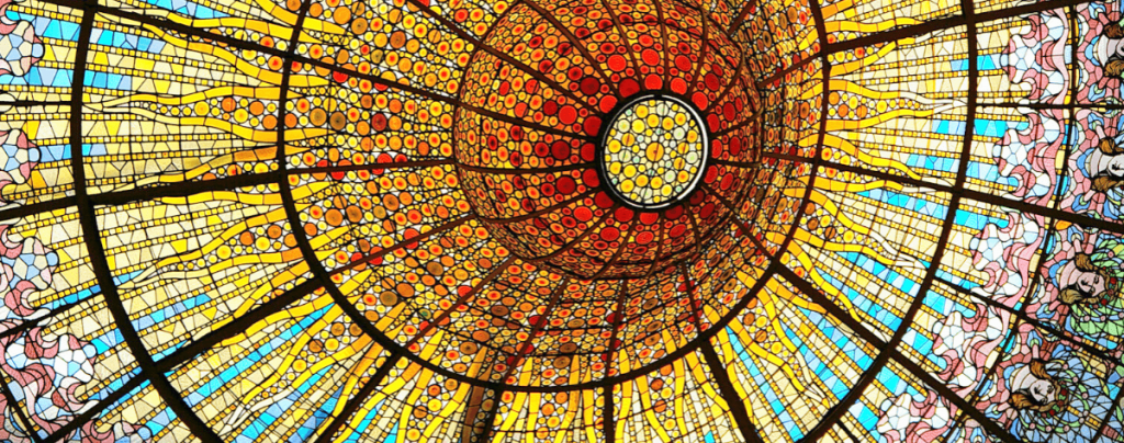 Best stained glass Barcelona