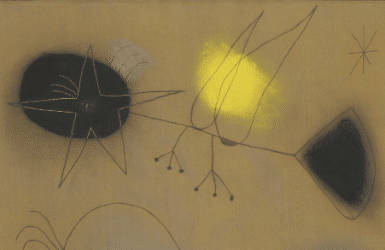 Joan Miro Symbols: Stars