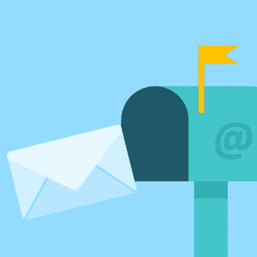 Mailbox cartoon