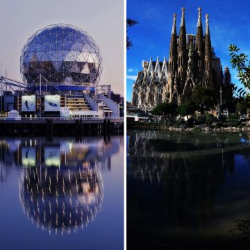 Vancouver vs Barcelona travel sites