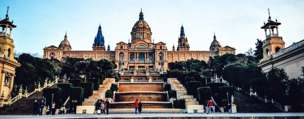 Instagrammable places in Catalonia: MNAC Museum