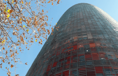 Barcelona Contemporary Buildings: AGBAR Tower