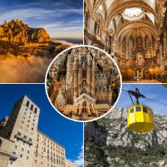 Barcelona and Montserrat Tours in one day