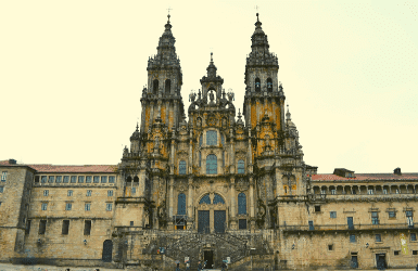 Baroque Architecture in Spain: Cathedral of Santiago de Compostela