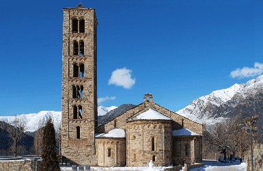 Romanesque architecture in Spain: Sant Climent de Taull