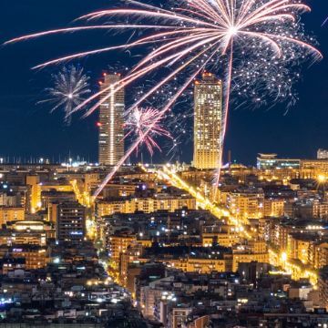 Fireworks | June | Barcelona, Spain