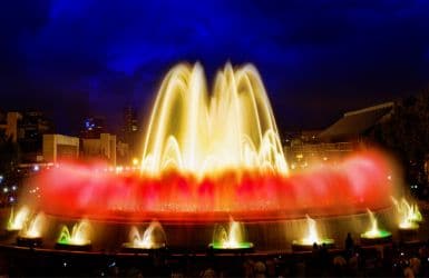 The Magic Fountain (Barcelona, Spain)