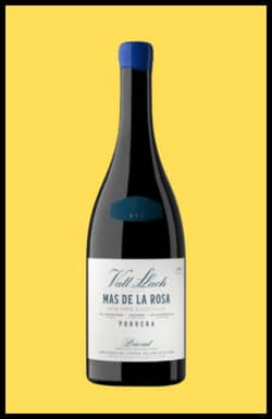 Vall Llach Finca Mas de la Rosa, one of the Priorat best wines you'll find.