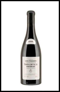 Les Tosses, a great Spanish Priorat wine