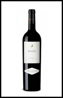 Finca Dofi, one of the top Priorat wines