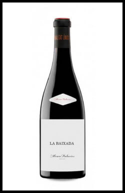 La Baixada, one of the top wines from Priorat (Spain)