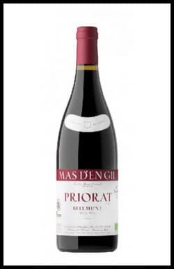 Bottle of Mas d'En Gil wine | Priorat