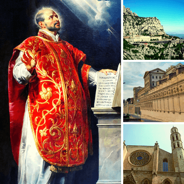 Barcelona, Montserrat & Manresa St Ignatius sites