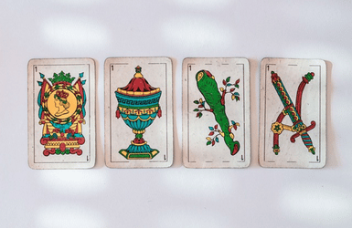 Board games from Spain: Spanish cards